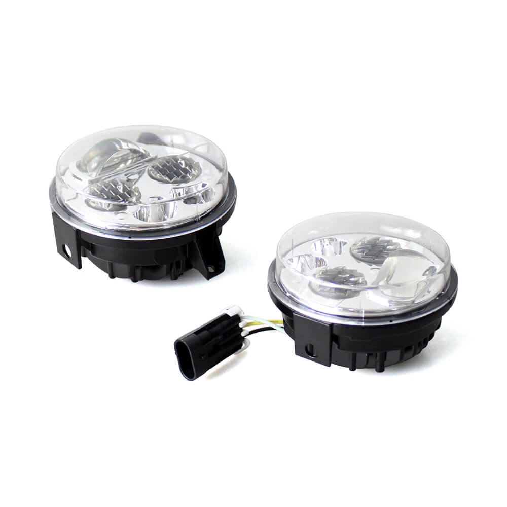 Kawasaki Teryx Teryx4 Mule 4010 4000 Trans4x4 Diesel Brute Force 700 750 800 820 950 LED Front Headlights Assembly Left Right Headlamp TX750-075 - pazoma