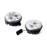 Kawasaki Teryx Teryx4 Mule 4010 4000 Trans4x4 Diesel Brute Force 700 750 800 820 950 LED Front Headlights Assembly Left Right Headlamp TX750-075 - pazoma