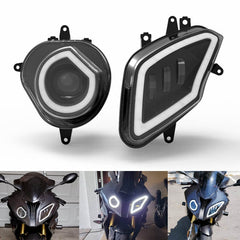 For BMW 2009-2014 S1000RR / HP4 LED Headlight Much brighter than stock –  pazoma