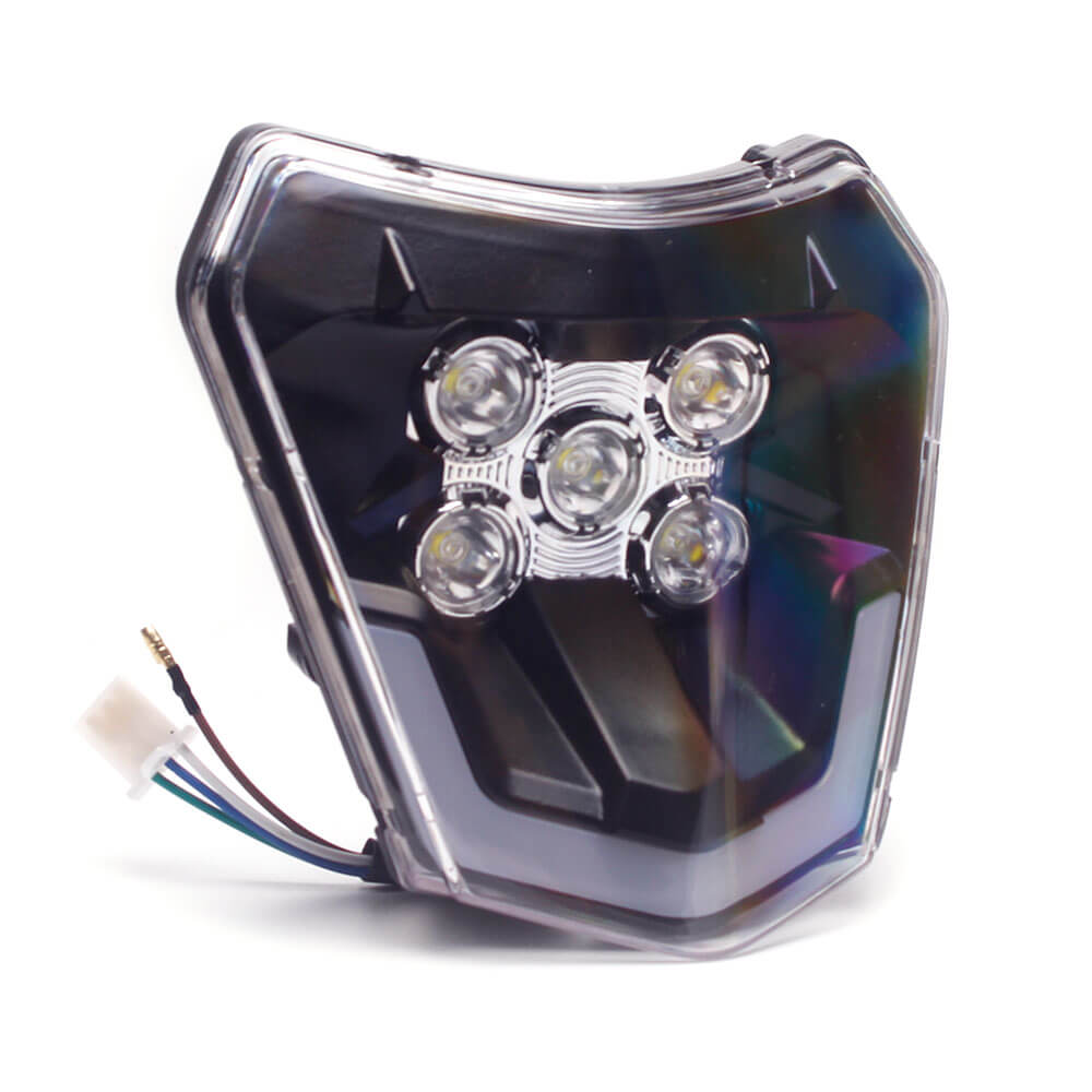 LED Headlight Headlamp with Beam For KTM EXC EXCF SX SXF XC XCF XCW XC –  pazoma
