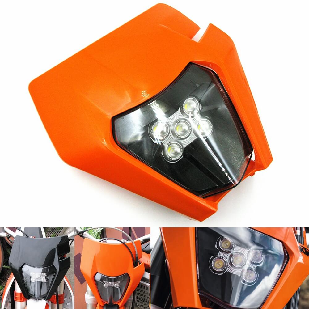 For Husqvarna 701 Led Headlight Plate Supermoto TE TC FE FC