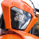 LED Headlight Kits With Shell Enduro Trail For KTM EXC-F EXC XC XCF XC-W Six Days EXC-F 250 300 350 450 500 530 Husqvarna FC FE TC TE 17-20 - pazoma