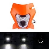 LED Headlights Headlamp Head Lamp Light Fairing With White DRL For KTM 690 SMC R ENDURO R 2019 2020 2021 2022