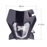 LED Headlights Headlamp Head Lamp Light Fairing With White DRL For KTM 690 SMC R ENDURO R 2019 2020 2021 2022 - pazoma