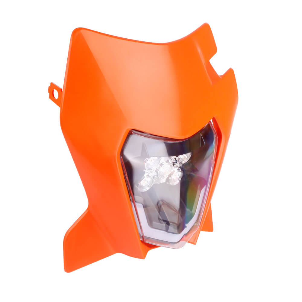 LED Headlights Headlamp Head Lamp Light Fairing With White DRL For KTM 690 SMC R ENDURO R 2019 2020 2021 2022 - pazoma