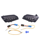 LED Indicator Front Turn Signal With Daytime Running Light Lamp DRL for Vespa GTS Super GT GTV 125 200 250 300cc ABS 2003-2020 Left & Right - pazoma