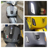 LED Indicator Front Turn Signal With Daytime Running Light Lamp DRL for Vespa GTS Super GT GTV 125 200 250 300cc ABS 2003-2020 Left & Right - pazoma