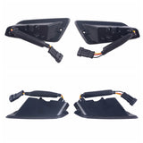 LED Indicator Front Turn Signal With Daytime Running Light Lamp DRL for Vespa GTS Super GT GTV 125 200 250 300cc ABS 2003-2020 Left & Right - pazoma