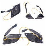LED Indicator Rear Turn Signal With Running Light Lamp for Vespa GTS Super GT GTV 125 200 250 300cc GT60 ABS 2003-2020 Left & Right - pazoma