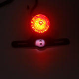 LED Motorcycle Brake Light Taillight Aluminum Studded Retro Old School Choppers Bobber Cafe Racer Vintage Scrambler Custom - pazoma