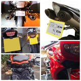 Cat Mini Eye LED Turn Signal Indicators Nano Blinker for MOTO GUZZI QUOTA 1000 V75 Ducati V4 BMW S1000 HONDA SUZUKI YAMAHA - pazoma