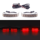 LED Saddlebag Run Brake Turn Lamp For Harley Touring 14-21 FLHTCU FLHTCUL FLHTK FLHTKL FLTRU FLTRK 16-21 FLHTKSE FLTRUSE - pazoma