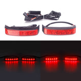 LED Saddlebag Run Brake Turn Lamp For Harley Touring 14-21 FLHTCU FLHTCUL FLHTK FLHTKL FLTRU FLTRK 16-21 FLHTKSE FLTRUSE - pazoma