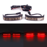 LED Saddlebag Run Brake Turn Lamp For Harley Touring 14-21 FLHTCU FLHTCUL FLHTK FLHTKL FLTRU FLTRK 16-21 FLHTKSE FLTRUSE - pazoma