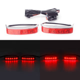 LED Saddlebag Run Brake Turn Lamp For Harley Touring 14-21 FLHTCU FLHTCUL FLHTK FLHTKL FLTRU FLTRK 16-21 FLHTKSE FLTRUSE - pazoma