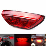 Honda TRX 250 300 400 420 500 520 700 X EX TM TE FE FA FM SXS500M Pioneer MUV700 Big Red LED Taillights 33700-HN1-A71 Foreman Recon Rancher - pazoma