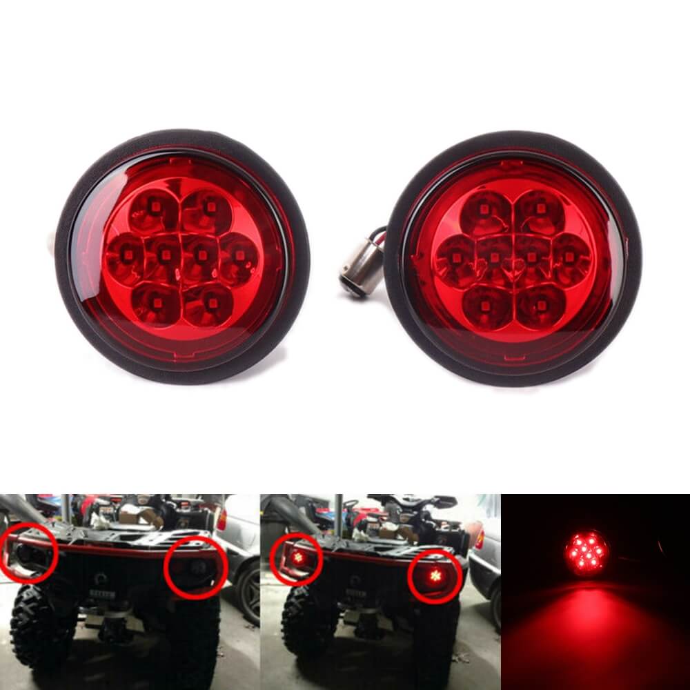 LED Taillight Rear Brake Taillights Lamp for Can-Am 2011-2018 Outlander Renegade Commander Maverick x3 570 800 1000 710001645 - pazoma