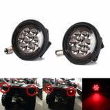 LED Taillight Rear Brake Taillights Lamp for Can-Am 2011-2018 Outlander Renegade Commander Maverick x3 570 800 1000 710001645 - pazoma