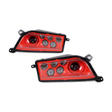 2014-2020 Polaris RZR 1000 XP Turbo RZR 900 General Conversion LED Headlights Kit Replacement Headlamp - pazoma