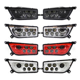 2014-2020 Polaris RZR 1000 XP Turbo RZR 900 General Conversion LED Headlights Kit Replacement Headlamp - pazoma