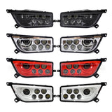 2014-2020 Polaris RZR 1000 XP Turbo RZR 900 General Conversion LED Headlights Kit Replacement Headlamp