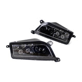 2014-2020 Polaris RZR 1000 XP Turbo RZR 900 General Conversion LED Headlights Kit Replacement Headlamp - pazoma