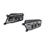 2014-2020 Polaris RZR 1000 XP Turbo RZR 900 General Conversion LED Headlights Kit Replacement Headlamp - pazoma