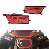 2014-2020 Polaris RZR 1000 XP Turbo RZR 900 General Conversion LED Headlights Kit Replacement Headlamp - pazoma