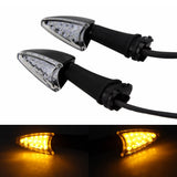 Amber LED Turn Signal Light Indicators Blinker Flashers For Yamaha YZF R1 R6 FZ1 FZ8 FZ6 N S R FZ1 Fazer XJ6 Diversion/F XJ6N TDM 900 FZ-25 FZ-03