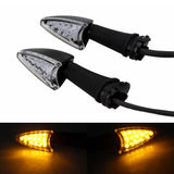 Amber LED Turn Signal Light Indicators Blinker Flashers For Yamaha YZF R1 R6 FZ1 FZ8 FZ6 N S R FZ1 Fazer XJ6 Diversion/F XJ6N TDM 900 FZ-25 FZ-03 - pazoma