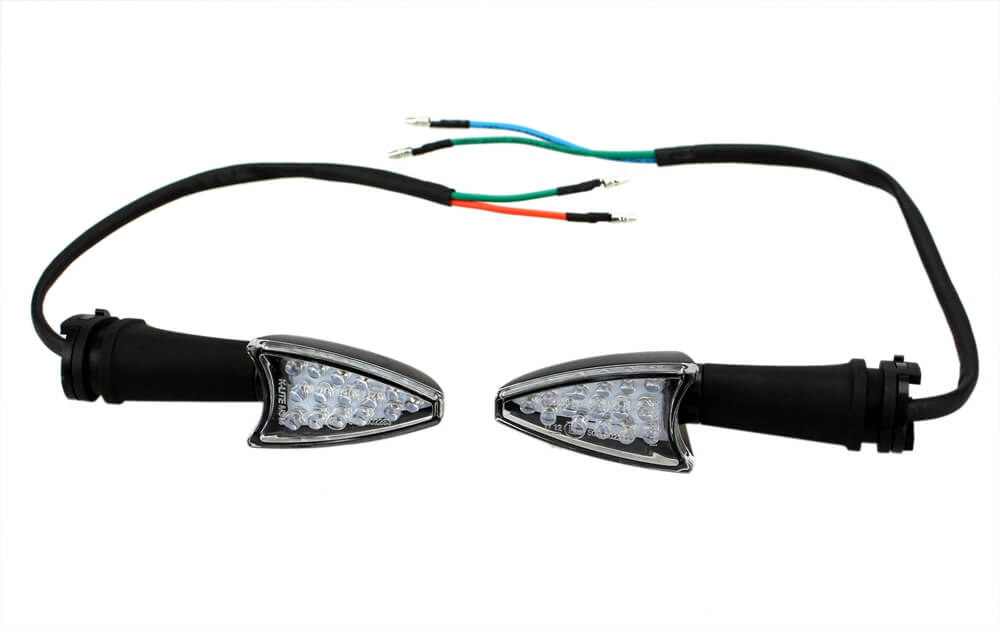 CICMOD Osan Universal Motorcycle Led Indicators Turn Signal Light Blinker  Marker For Yamaha R1 R6 Fz6 Fz1 Fz Fjr Fazer Xt Wr Tt-R (Pack Of 2) : Buy  Online at Best Price