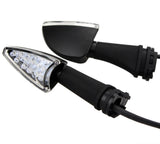 Amber LED Turn Signal Light Indicators Blinker Flashers For Yamaha YZF R1 R6 FZ1 FZ8 FZ6 N S R FZ1 Fazer XJ6 Diversion/F XJ6N TDM 900 FZ-25 FZ-03 - pazoma