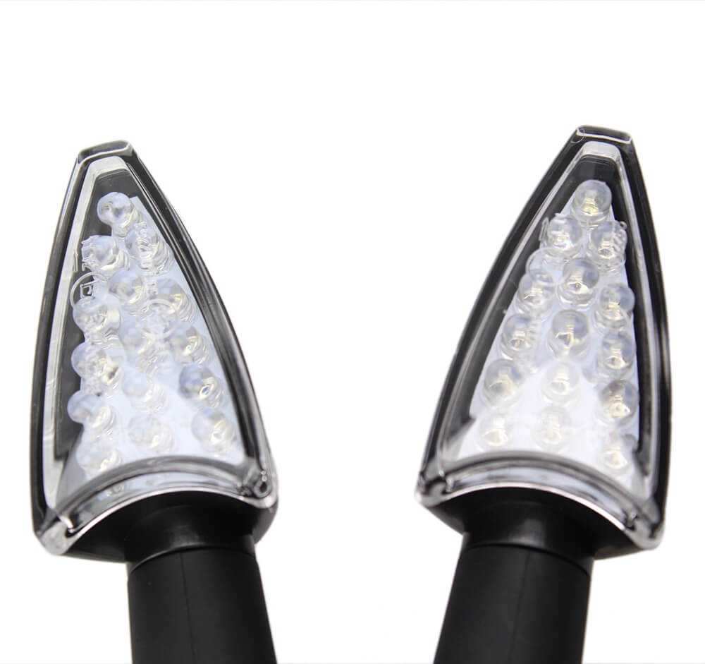 CICMOD Osan Universal Motorcycle Led Indicators Turn Signal Light Blinker  Marker For Yamaha R1 R6 Fz6 Fz1 Fz Fjr Fazer Xt Wr Tt-R (Pack Of 2) : Buy  Online at Best Price