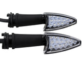 Amber LED Turn Signal Light Indicators Blinker Flashers For Yamaha YZF R1 R6 FZ1 FZ8 FZ6 N S R FZ1 Fazer XJ6 Diversion/F XJ6N TDM 900 FZ-25 FZ-03 - pazoma