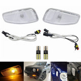 Jeep Renegade 2015-up LED Fender Side Marker Lights Turn Signal Lights Conversion Kit Reflection Warning Lamp - pazoma