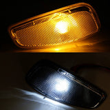 Jeep Renegade 2015-up LED Fender Side Marker Lights Turn Signal Lights Conversion Kit Reflection Warning Lamp - pazoma