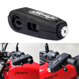 Motorcycle Bike Scooter Moped ATV Brake Lock Handlebar Throttle Grip Lock Anti-Theft Brake Level Lock Security - pazoma