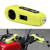 Motorcycle Bike Scooter Moped ATV Brake Lock Handlebar Throttle Grip Lock Anti-Theft Brake Level Lock Security - pazoma