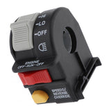 Polaris Magnum Sportsman Scrambler Left Handle Bar Switch Assembly 4010262 4010422 4010591 4010560 4011835 173-4010591-CA-2 - pazoma