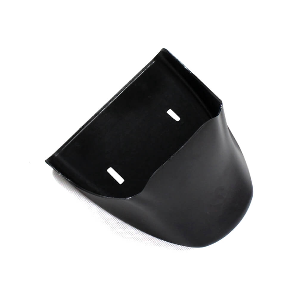 Motorcycle Black Lower Front Bottom Spoiler Mudguard Air Dam Chin Fairing Cover for Harley XL Sportster 883 1200 2004-2020 - pazoma