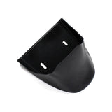 Motorcycle Black Lower Front Bottom Spoiler Mudguard Air Dam Chin Fairing Cover for Harley XL Sportster 883 1200 2004-2020 - pazoma