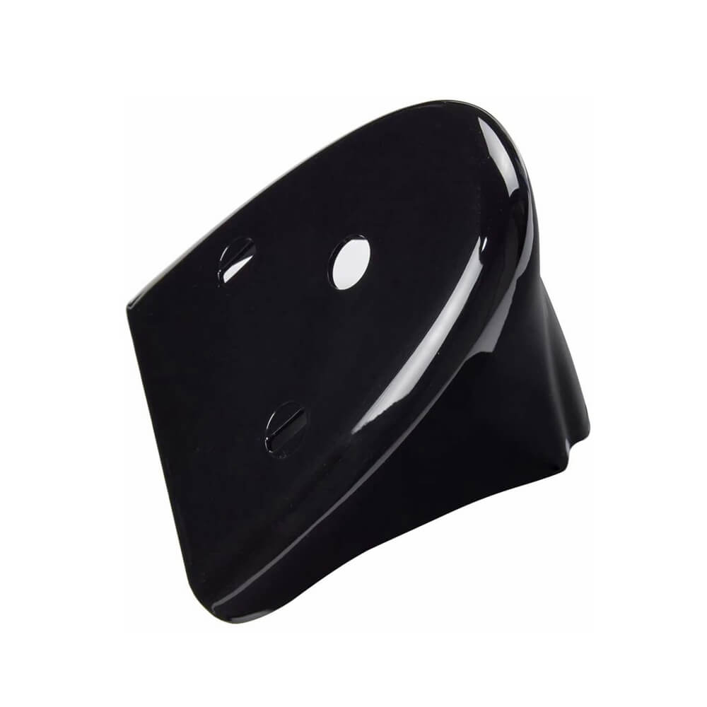 Harley Sportster XL Iron 883 1200 Lower Front Bottom Spoiler Mudguard Air Dam Chin Fairing Black 2004-2020 - pazoma