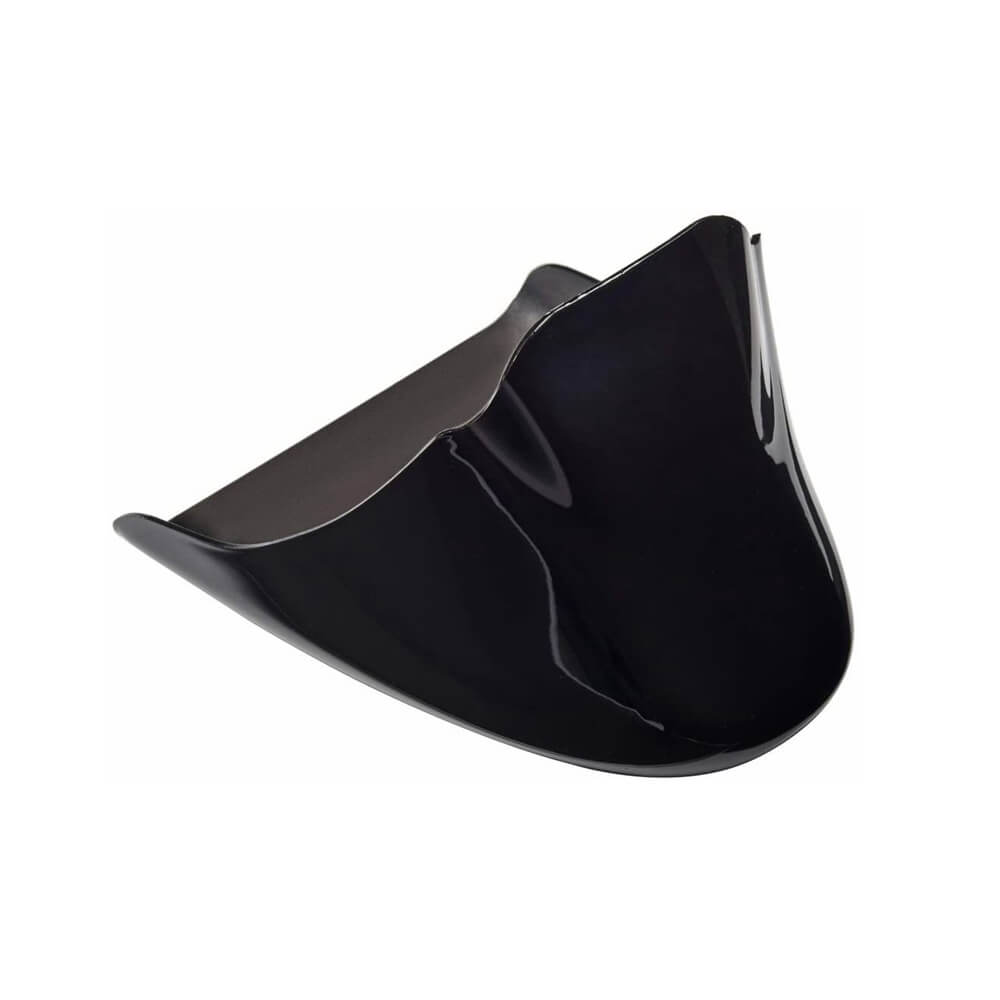 Motorcycle Black Lower Front Bottom Spoiler Mudguard Air Dam Chin Fairing Cover for Harley XL Sportster 883 1200 2004-2020 - pazoma