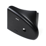 Harley Sportster XL Iron 883 1200 Lower Front Bottom Spoiler Mudguard Air Dam Chin Fairing Black 2004-2020 - pazoma