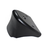 Motorcycle Black Lower Front Bottom Spoiler Mudguard Air Dam Chin Fairing Cover for Harley XL Sportster 883 1200 2004-2020 - pazoma