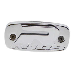 Front Brake Reservoir Cap Cover For Suzuki Boulevard M109R M1800R VZR1800 2006-2019 Chrome 3D M109R Logo - pazoma