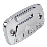 Front Brake Reservoir Cap Cover For Suzuki Boulevard M109R M1800R VZR1800 2006-2019 Chrome 3D M109R Logo - pazoma