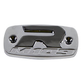 Front Brake Reservoir Cap Cover For Suzuki Boulevard M109R M1800R VZR1800 2006-2019 Chrome 3D M109R Logo - pazoma