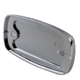 Front Brake Reservoir Cap Cover For Suzuki Boulevard M109R M1800R VZR1800 2006-2019 Chrome 3D M109R Logo - pazoma