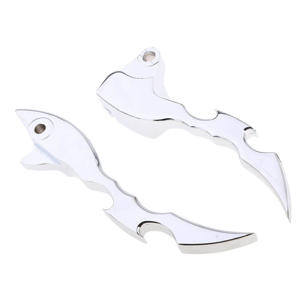 Chrome Blade Brake Clutch Hand Levers Suzuki Boulevard M109R